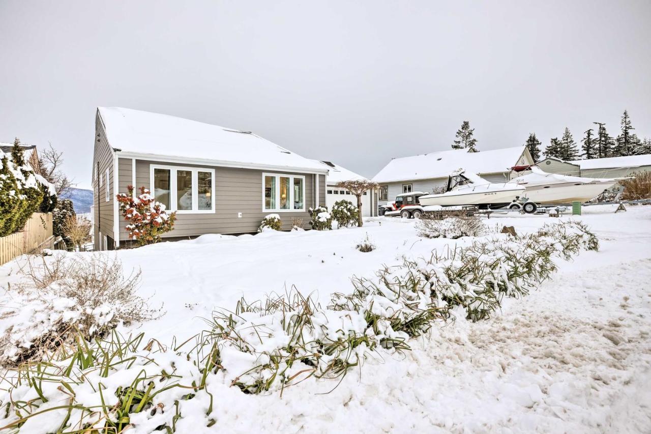 Anacortes Home With Views Of Puget Sound Eksteriør bilde