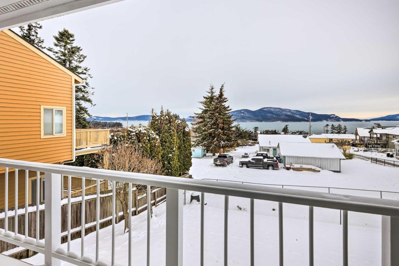 Anacortes Home With Views Of Puget Sound Eksteriør bilde