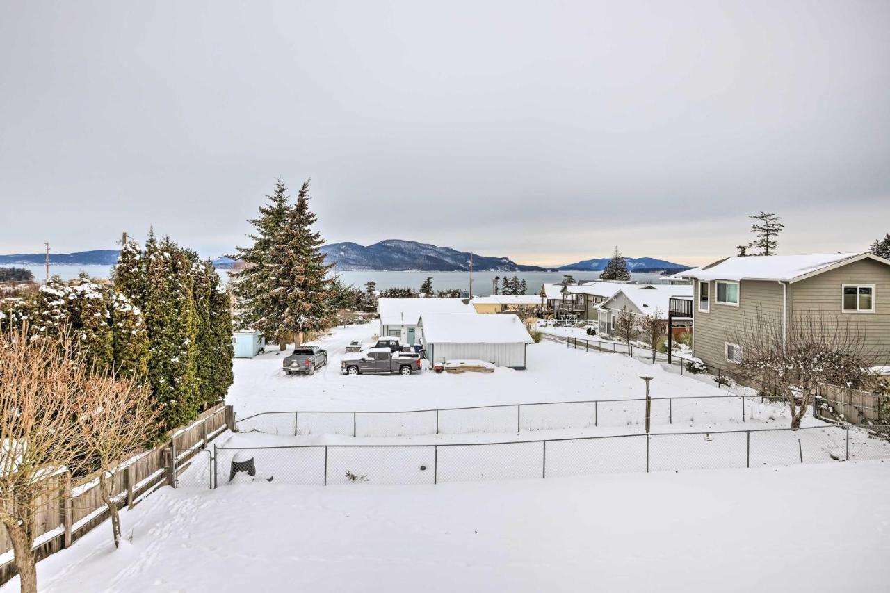 Anacortes Home With Views Of Puget Sound Eksteriør bilde