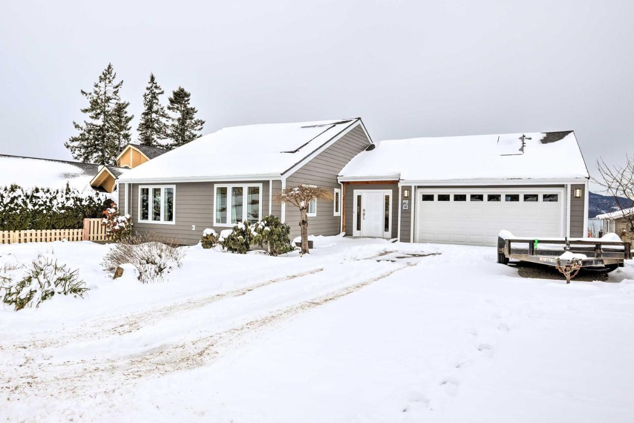 Anacortes Home With Views Of Puget Sound Eksteriør bilde